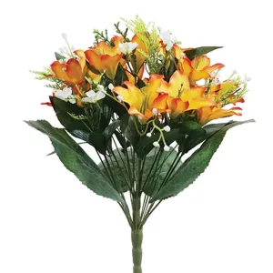 ΜΠΟΥΚΕΤΟ ΠΟΡΤΟΚΑΛΙ ΚΡΙΝΟΣ X24 Y45cm. 12/60ΚΙΒΜΠΟΥΚΕΤΟ ΠΟΡΤΟΚΑΛΙ ΚΡΙΝΟΣ X24 Y45cm. 12/60ΚΙΒ