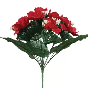ΜΠΟΥΚΕΤΟ ΚΟΚΚΙΝΟ ΠΑΠΑΡΟΥΝΑ Χ13 Υ39cm. 12/60ΚΙΒΜΠΟΥΚΕΤΟ ΚΟΚΚΙΝΟ ΠΑΠΑΡΟΥΝΑ Χ13 Υ39cm. 12/60ΚΙΒ