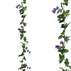 ΓIΡΛΑΝΤΑ ΠΕΤΟΥΝΙΑ ΜΩΒ Y220cm. 150/ΚΙΒΓIΡΛΑΝΤΑ ΠΕΤΟΥΝΙΑ ΜΩΒ Y220cm. 150/ΚΙΒ