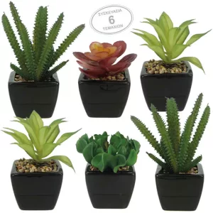 ΚΑΚΤΑΚΙΑ SET/6 ΣΕ ΚΕΡΑΜΙΚΟ ΜΑΥΡΟ ΓΛΑΣΤΡΑΚΙ 6x6x15cm 6/KIBΚΑΚΤΑΚΙΑ SET/6 ΣΕ ΚΕΡΑΜΙΚΟ ΜΑΥΡΟ ΓΛΑΣΤΡΑΚΙ 6x6x15cm 6/KIB