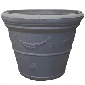 ΠΛΑΣΤΙΚO ΚΑΣΠΩ ΓΙΓΑΣ ΓΚΡΙ ΜΑΡΜΑΡΙ FESTONE 90 - Φ90x65cmΠΛΑΣΤΙΚO ΚΑΣΠΩ ΓΙΓΑΣ ΓΚΡΙ ΜΑΡΜΑΡΙ FESTONE 90 - Φ90x65cm
