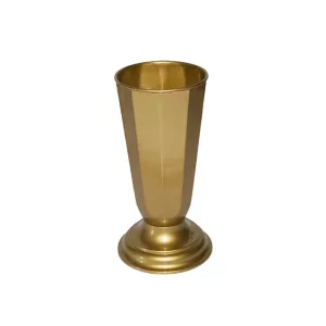 ΑΝΘΟΔOXEIO ΧΡΥΣΟ ΠΛΑΣΤΙΚΟ FLAKON SZWED - Φ13x31cmΑΝΘΟΔOXEIO ΧΡΥΣΟ ΠΛΑΣΤΙΚΟ FLAKON SZWED - Φ13x31cm
