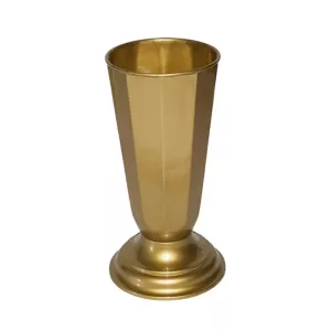 ΑΝΘΟΔΟΧΕΙΟ ΧΡΥΣΟ ΠΛΑΣΤΙΚΟ FLAKON SZWED - Φ16x39cmΑΝΘΟΔΟΧΕΙΟ ΧΡΥΣΟ ΠΛΑΣΤΙΚΟ FLAKON SZWED - Φ16x39cm