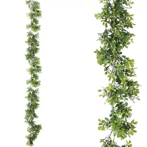 ΓΙΡΛΑΝΤΑ ΠΡΑΣΙΝΑΔΑ ΣΤΡΟΓΓΥΛΟ ΦΥΛΛΑΡΑΚΙ 155cm 48/96ΓΙΡΛΑΝΤΑ ΠΡΑΣΙΝΑΔΑ ΣΤΡΟΓΓΥΛΟ ΦΥΛΛΑΡΑΚΙ 155cm 48/96