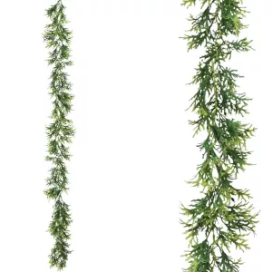 ΓΙΡΛΑΝΤΑ ΠΡΑΣΙΝΑΔΑ ΑΓΚΑΘΩΤΟ ΦΥΛΛΟ 145cm 48/96ΓΙΡΛΑΝΤΑ ΠΡΑΣΙΝΑΔΑ ΑΓΚΑΘΩΤΟ ΦΥΛΛΟ 145cm 48/96