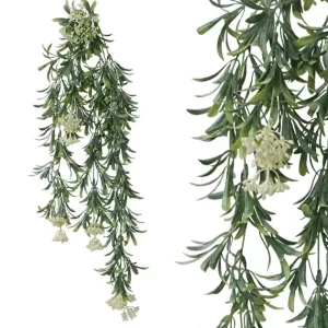ΡΙΖΑ ΚΡΕΜΑΣΤΗ ΠΡΑΣΙΝΟ ΑΣΠΡΟ ΑΝΘΑΚΙ 35x77cm 48/96KIBΡΙΖΑ ΚΡΕΜΑΣΤΗ ΠΡΑΣΙΝΟ ΑΣΠΡΟ ΑΝΘΑΚΙ 35x77cm 48/96KIB