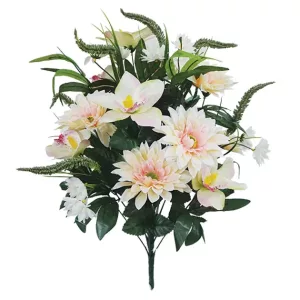ΜΠΟΥΚΕΤΟ ΣΟΜΟΝ ΟΡΧΙΔΕΑ-ΝΤΑΛΙΑ X24 Υ62cm. 12/36ΚΙΒΜΠΟΥΚΕΤΟ ΣΟΜΟΝ ΟΡΧΙΔΕΑ-ΝΤΑΛΙΑ X24 Υ62cm. 12/36ΚΙΒ
