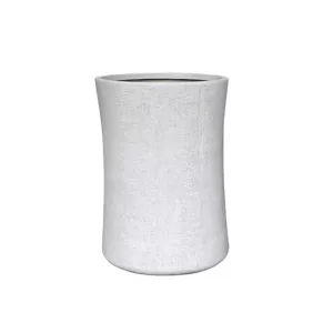 ΚΑΣΠΩ FIBERCLAY ΛΕΥΚΟ-ΕΚΡΟΥ ΚΑΜΠΥΛΗ ΜΕΓΑΛΟ Φ55x77cmΚΑΣΠΩ FIBERCLAY ΛΕΥΚΟ-ΕΚΡΟΥ ΚΑΜΠΥΛΗ ΜΕΓΑΛΟ Φ55x77cm