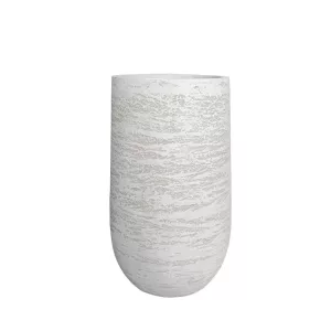 ΚΑΣΠΩ FIBER CLAY ΛΕΥΚΟ-ΕΚΡΟΥ ΨΗΛΟ ΣΤΡΟΓΓΥΛΟ ΜΕΣΑΙΟ Φ44x75cmΚΑΣΠΩ FIBER CLAY ΛΕΥΚΟ-ΕΚΡΟΥ ΨΗΛΟ ΣΤΡΟΓΓΥΛΟ ΜΕΣΑΙΟ Φ44x75cm