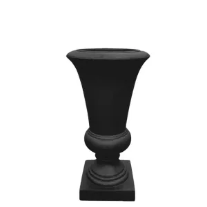 ΚΑΣΠΩ FIBER CLAY ΑΝΘΡΑΚΙ ΓΡΑΝΙΤΗ ΑΜΦΟΡΕΑΣ ΜΙΚΡΟ - Φ38x61cmΚΑΣΠΩ FIBER CLAY ΑΝΘΡΑΚΙ ΓΡΑΝΙΤΗ ΑΜΦΟΡΕΑΣ ΜΙΚΡΟ - Φ38x61cm