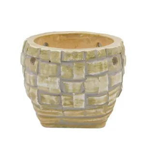 ΚΑΣΠΩ ΣΤΡΟΓΓΥΛΟ ΜΠΕΖ ΜΩΣΑΪΚΟ ΜΕΓΑΛΟ Φ19.5x16cm 1/6ΚΙΒΚΑΣΠΩ ΣΤΡΟΓΓΥΛΟ ΜΠΕΖ ΜΩΣΑΪΚΟ ΜΕΓΑΛΟ Φ19.5x16cm 1/6ΚΙΒ