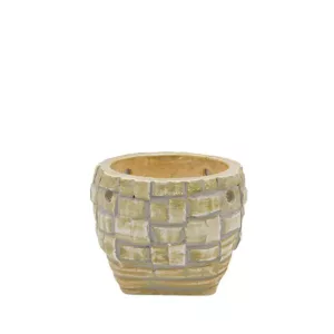 ΚΑΣΠΩ ΣΤΡΟΓΓΥΛΟ ΜΠΕΖ ΜΩΣΑΪΚΟ ΜΙΚΡΟ Φ13.5x10.5cm 1/16ΚΙΒΚΑΣΠΩ ΣΤΡΟΓΓΥΛΟ ΜΠΕΖ ΜΩΣΑΪΚΟ ΜΙΚΡΟ Φ13.5x10.5cm 1/16ΚΙΒ