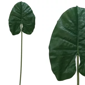 ΚΛΑΔΙ ΦΥΛΛΟ ΚΟΛΟΚΑΣΙΑ ΠΡΑΣΙΝΟ REAL TOUCH - Y173cm 12/60KIBΚΛΑΔΙ ΦΥΛΛΟ ΚΟΛΟΚΑΣΙΑ ΠΡΑΣΙΝΟ REAL TOUCH - Y173cm 12/60KIB