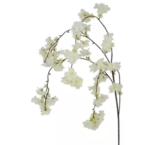ΚΛΑΔΙ ΡΟΔΑΚΙΝΙΑΣ ΛΕΥΚΟ ΚΡΕΜΑΣΤΟ - Υ94/130cm 600/ΚΙΒΚΛΑΔΙ ΡΟΔΑΚΙΝΙΑΣ ΛΕΥΚΟ ΚΡΕΜΑΣΤΟ - Υ94/130cm 600/ΚΙΒ