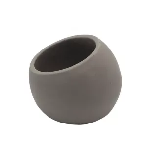 ΚΑΣΠΩ ΣΤΡΟΓΓΥΛΟ ΛΟΞΟ ΓΚΡΙ ΦΩΛΙΑ ΜΕΓΑΛΟ 18x17x15cm  1/8ΚΙΒΚΑΣΠΩ ΣΤΡΟΓΓΥΛΟ ΛΟΞΟ ΓΚΡΙ ΦΩΛΙΑ ΜΕΓΑΛΟ 18x17x15cm  1/8ΚΙΒ