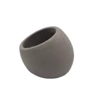 ΚΑΣΠΩ ΣΤΡΟΓΓΥΛΟ ΛΟΞΟ ΓΚΡΙ ΦΩΛΙΑ ΜΕΣΑΙΟ 16x15x13.5cm 1/12ΚΙΒΚΑΣΠΩ ΣΤΡΟΓΓΥΛΟ ΛΟΞΟ ΓΚΡΙ ΦΩΛΙΑ ΜΕΣΑΙΟ 16x15x13.5cm 1/12ΚΙΒ