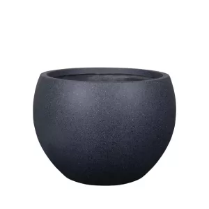 ΚΑΣΠΩ FIBER CLAY ΑΝΘΡΑΚΙ ΓΡΑΝΙΤΗ ΜΠΑΛΑ ΜΕΓΑΛΟ Φ55x37cmΚΑΣΠΩ FIBER CLAY ΑΝΘΡΑΚΙ ΓΡΑΝΙΤΗ ΜΠΑΛΑ ΜΕΓΑΛΟ Φ55x37cm