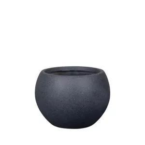 ΚΑΣΠΩ FIBER CLAY ΑΝΘΡΑΚΙ ΓΡΑΝΙΤΗ ΜΠΑΛΑ ΜΕΣΑΙΟ Φ43x31cmΚΑΣΠΩ FIBER CLAY ΑΝΘΡΑΚΙ ΓΡΑΝΙΤΗ ΜΠΑΛΑ ΜΕΣΑΙΟ Φ43x31cm