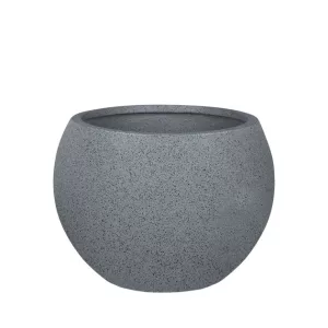 ΚΑΣΠΩ FIBER CLAY  ΓΚΡΙ ΓΡΑΝΙΤΗ ΜΠΑΛΑ ΜΕΓΑΛΟ Φ55x37cmΚΑΣΠΩ FIBER CLAY  ΓΚΡΙ ΓΡΑΝΙΤΗ ΜΠΑΛΑ ΜΕΓΑΛΟ Φ55x37cm