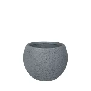 ΚΑΣΠΩ FIBER CLAY ΓΚΡΙ ΓΡΑΝΙΤΗ ΜΠΑΛΑ ΜΕΣΑΙΟ Φ43x31cmΚΑΣΠΩ FIBER CLAY ΓΚΡΙ ΓΡΑΝΙΤΗ ΜΠΑΛΑ ΜΕΣΑΙΟ Φ43x31cm