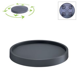 ΠΙΑΤΟ ΓΛΑΣΤΡΑΣ ΜΕ ΡΟΔΑΚΙΑ ΑΝΘΡΑΚΙ SAUCER ROUND 360 ΓΛΑΣΤΡΑΣ ΣΤΡΟΓΓΥΛΟ Φ29.2x5.7cm 8/32ΚΙΒΠΙΑΤΟ ΓΛΑΣΤΡΑΣ ΜΕ ΡΟΔΑΚΙΑ ΑΝΘΡΑΚΙ SAUCER ROUND 360 ΓΛΑΣΤΡΑΣ ΣΤΡΟΓΓΥΛΟ Φ29.2x5.7cm 8/32ΚΙΒ