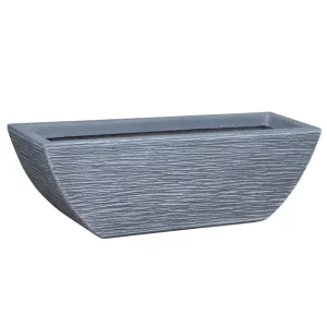 ΚΑΣΠΩ FIBERCLAY ΜΕΓΑΛΟ ΓΚΡΙ ΑΝΟΙΧΤΟ ΖΑΡΝΤΙΝΙΕΡΑ-ΓΡΑΜΜΩΣΕΙΣ - 80x30x27cmΚΑΣΠΩ FIBERCLAY ΜΕΓΑΛΟ ΓΚΡΙ ΑΝΟΙΧΤΟ ΖΑΡΝΤΙΝΙΕΡΑ-ΓΡΑΜΜΩΣΕΙΣ - 80x30x27cm