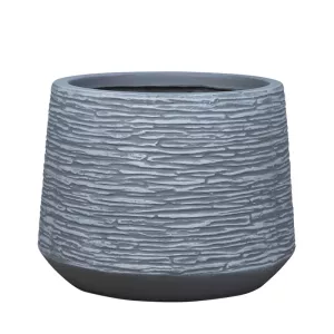 ΚΑΣΠΩ FIBERCLAY ΜΕΓΑΛΟ ΓΚΡΙ ΑΝΟΙΧΤΟ ΚΩΝΙΚΟ-ΓΡΑΜΜΩΣΕΙΣ - Φ64x48cmΚΑΣΠΩ FIBERCLAY ΜΕΓΑΛΟ ΓΚΡΙ ΑΝΟΙΧΤΟ ΚΩΝΙΚΟ-ΓΡΑΜΜΩΣΕΙΣ - Φ64x48cm