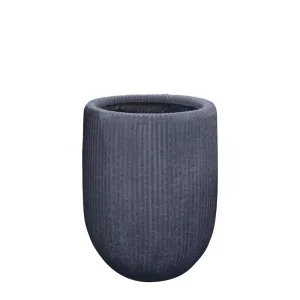 ΚΑΣΠΩ FIBERCLAY ΣΚ.ΓΚΡΙ ΣΤΡΟΓΓΥΛΟ-ΓΡΑΜΜΩΣΕΙΣ ΚΑΘΕΤΕΣ ΜΕΣΑΙΟ - Φ33x41cmΚΑΣΠΩ FIBERCLAY ΣΚ.ΓΚΡΙ ΣΤΡΟΓΓΥΛΟ-ΓΡΑΜΜΩΣΕΙΣ ΚΑΘΕΤΕΣ ΜΕΣΑΙΟ - Φ33x41cm