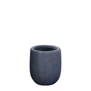 ΚΑΣΠΩ FIBERCLAY ΣΚ.ΓΚΡΙ ΣΤΡΟΓΓΥΛΟ-ΓΡΑΜΜΩΣΕΙΣ ΚΑΘΕΤΕΣ ΜΙΚΡΟ - Φ23x28cmΚΑΣΠΩ FIBERCLAY ΣΚ.ΓΚΡΙ ΣΤΡΟΓΓΥΛΟ-ΓΡΑΜΜΩΣΕΙΣ ΚΑΘΕΤΕΣ ΜΙΚΡΟ - Φ23x28cm