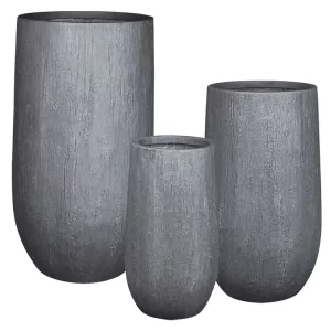 ΚΑΣΠΩ FIBERCLAY ΣΕΤ/3 ΑΝΘΡΑΚΙ ΚΟΡΜΟΣ-ΒΑΡΕΛΙ S:Φ33x60, M:Φ42x75, L:Φ53x95cm 4/ΠΑΛΚΑΣΠΩ FIBERCLAY ΣΕΤ/3 ΑΝΘΡΑΚΙ ΚΟΡΜΟΣ-ΒΑΡΕΛΙ S:Φ33x60, M:Φ42x75, L:Φ53x95cm 4/ΠΑΛ