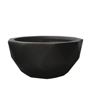 ΚΑΣΠΩ FIBERCLAY ΜΕΓΑΛΟ ΑΝΘΡΑΚΙ ΓΡΑΝΙΤΗ ΠΟΛΥΓΩΝΟ-ΓΑΒΑΘΑ - Φ54x26cmΚΑΣΠΩ FIBERCLAY ΜΕΓΑΛΟ ΑΝΘΡΑΚΙ ΓΡΑΝΙΤΗ ΠΟΛΥΓΩΝΟ-ΓΑΒΑΘΑ - Φ54x26cm