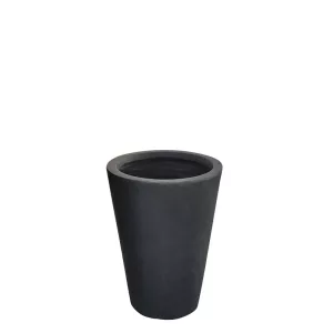 ΚΑΣΠΩ FIBERCLAY ΑΝΘΡΑΚΙ ΜΑΡΜΑΡΟ ΚΩΝΟΣ ΜΙΚΡΟ - Φ31x45cmΚΑΣΠΩ FIBERCLAY ΑΝΘΡΑΚΙ ΜΑΡΜΑΡΟ ΚΩΝΟΣ ΜΙΚΡΟ - Φ31x45cm