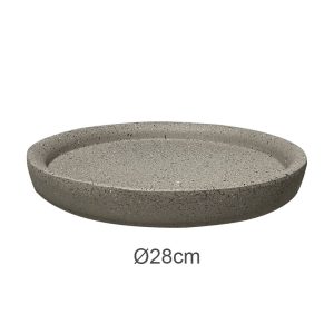 ΠΙΑΤΟ FIBER CLAY ΜΟΚΚΑ-ΜΠΕΖ ΓΡΑΝΙΤΗ ΣΤΡΟΓΓΥΛΟ ΓΙΑ ΚΑΣΠΩ - Φ28x3.5cm 5/ΚΙΒΠΙΑΤΟ FIBER CLAY ΜΟΚΚΑ-ΜΠΕΖ ΓΡΑΝΙΤΗ ΣΤΡΟΓΓΥΛΟ ΓΙΑ ΚΑΣΠΩ - Φ28x3.5cm 5/ΚΙΒ