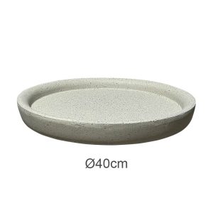 ΠΙΑΤΟ FIBER CLAY ΜΠΕΖ-ΓΡΑΝΙΤΗ ΣΤΡΟΓΓΥΛΟ ΓΙΑ ΚΑΣΠΩ - Φ40x3.5cm 5/ΚΙΒΠΙΑΤΟ FIBER CLAY ΜΠΕΖ-ΓΡΑΝΙΤΗ ΣΤΡΟΓΓΥΛΟ ΓΙΑ ΚΑΣΠΩ - Φ40x3.5cm 5/ΚΙΒ