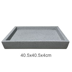 ΠΙΑΤΟ FIBER CLAY ΓΚΡΙ ΓΡΑΝΙΤΗ ΤΕΤΡΑΓΩΝΟ ΓΙΑ ΚΑΣΠΩ - 40.5x40.5x4cm 5/ΚΙΒΠΙΑΤΟ FIBER CLAY ΓΚΡΙ ΓΡΑΝΙΤΗ ΤΕΤΡΑΓΩΝΟ ΓΙΑ ΚΑΣΠΩ - 40.5x40.5x4cm 5/ΚΙΒ