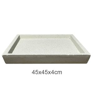 ΠΙΑΤΟ FIBER CLAY ΜΠΕΖ-ΓΡΑΝΙΤΗ ΤΕΤΡΑΓΩΝΟ ΓΙΑ ΚΑΣΠΩ - 45x45x4cm 5/ΚΙΒΠΙΑΤΟ FIBER CLAY ΜΠΕΖ-ΓΡΑΝΙΤΗ ΤΕΤΡΑΓΩΝΟ ΓΙΑ ΚΑΣΠΩ - 45x45x4cm 5/ΚΙΒ