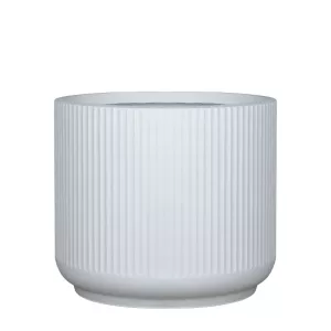 ΚΑΣΠΩ FIBERCLAY ΛΕΥΚΟ ΙΣΙΟ-ΣΤΡΟΓΓΥΛΟ ΚΑΘΕΤΕΣ ΓΡΑΜΜΩΣΕΙΣ ΜΕΓΑΛΟ - Φ41x35cmΚΑΣΠΩ FIBERCLAY ΛΕΥΚΟ ΙΣΙΟ-ΣΤΡΟΓΓΥΛΟ ΚΑΘΕΤΕΣ ΓΡΑΜΜΩΣΕΙΣ ΜΕΓΑΛΟ - Φ41x35cm