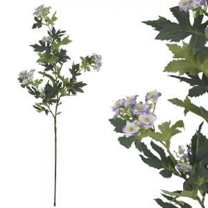 ΚΛΑΔΙ ΠΡΑΣΙΝΟ ΜΕ ΑΝΘΑΚΙΑ ΕΚΡΟΥ/ΜΩΒ - Υ76cm 24/288ΚΙΒΚΛΑΔΙ ΠΡΑΣΙΝΟ ΜΕ ΑΝΘΑΚΙΑ ΕΚΡΟΥ/ΜΩΒ - Υ76cm 24/288ΚΙΒ