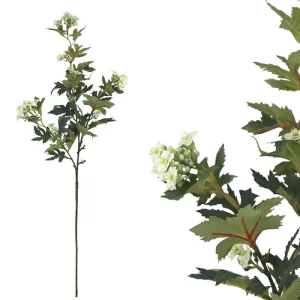 ΚΛΑΔΙ ΠΡΑΣΙΝΟ ΜΕ ΑΝΘΑΚΙΑ ΛΕΥΚΟ - Υ76cm 24/288ΚΙΒΚΛΑΔΙ ΠΡΑΣΙΝΟ ΜΕ ΑΝΘΑΚΙΑ ΛΕΥΚΟ - Υ76cm 24/288ΚΙΒ