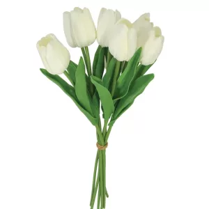 ΜΠΟΥΚΕΤΟ ΤΟΥΛΙΠΕΣ ΛΕΥΚΟ REAL TOUCH - Υ34cm 48/288KIBΜΠΟΥΚΕΤΟ ΤΟΥΛΙΠΕΣ ΛΕΥΚΟ REAL TOUCH - Υ34cm 48/288KIB
