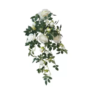 ΡΙΖΑ ΚΡΕΜΑΣΤΗ ΤΡΙΑΝΤΑΦΥΛΛΙΑ ΛΕΥΚΟ - Υ70cm 36/180ΚΙΒΡΙΖΑ ΚΡΕΜΑΣΤΗ ΤΡΙΑΝΤΑΦΥΛΛΙΑ ΛΕΥΚΟ - Υ70cm 36/180ΚΙΒ