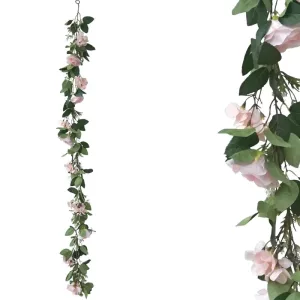 ΓΙΡΛΑΝΤΑ ME ΤΡΙΑΝΤΑΦΥΛΛΑ ΡΟΖ - Υ180cm 1/100ΚΙΒΓΙΡΛΑΝΤΑ ME ΤΡΙΑΝΤΑΦΥΛΛΑ ΡΟΖ - Υ180cm 1/100ΚΙΒ