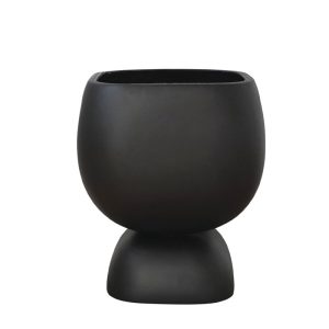 FIBERCLAY ΚΑΣΠΩ ΜΠΩΛ ΜΕ ΒΑΣΗ ΜΑΥΡΟ ΜΑΤ - 32.5x32.5x39.5cm 1/ΚΙΒFIBERCLAY ΚΑΣΠΩ ΜΠΩΛ ΜΕ ΒΑΣΗ ΜΑΥΡΟ ΜΑΤ - 32.5x32.5x39.5cm 1/ΚΙΒ