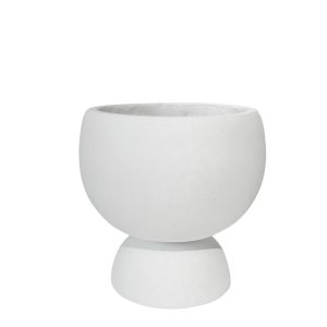 FIBERCLAY ΛΕΥΚΟ ΚΑΣΠΩ ΜΠΩΛ ΜΕ ΒΑΣΗ - Φ30x35cm 1/ΚΙΒFIBERCLAY ΛΕΥΚΟ ΚΑΣΠΩ ΜΠΩΛ ΜΕ ΒΑΣΗ - Φ30x35cm 1/ΚΙΒ