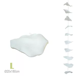 ΓΙΡΛΑΝΤΑ ΡΟΔΟΠΕΤΑΛΑ ΕΚΡΟΥ ΓΙΓΑΣ L - Φ20x180cm 180/ΚΙΒΓΙΡΛΑΝΤΑ ΡΟΔΟΠΕΤΑΛΑ ΕΚΡΟΥ ΓΙΓΑΣ L - Φ20x180cm 180/ΚΙΒ