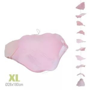 ΓΙΡΛΑΝΤΑ ΡΟΔΟΠΕΤΑΛΑ ΡΟΖ ΓΙΓΑΣ XL - Φ28x180cm 90/ΚΙΒΓΙΡΛΑΝΤΑ ΡΟΔΟΠΕΤΑΛΑ ΡΟΖ ΓΙΓΑΣ XL - Φ28x180cm 90/ΚΙΒ