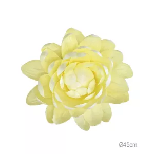 ΚΡΕΜΑΣΤΟ ΑΝΘΟΣ ΝΟΥΦΑΡΟ ΚΙΤΡΙΝΟ ΓΙΓΑΣ - Φ45x20cm 6/ΚΙΒΚΡΕΜΑΣΤΟ ΑΝΘΟΣ ΝΟΥΦΑΡΟ ΚΙΤΡΙΝΟ ΓΙΓΑΣ - Φ45x20cm 6/ΚΙΒ