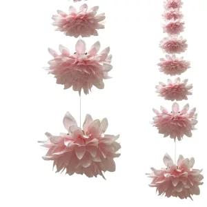 ΓΙΡΛΑΝΤΑ ΝΤΑΛΙΑ ΡΟΖ ΓΙΓΑΣ 10 ΑΝΘΗ - Φ12x180cm 12/ΚΙΒΓΙΡΛΑΝΤΑ ΝΤΑΛΙΑ ΡΟΖ ΓΙΓΑΣ 10 ΑΝΘΗ - Φ12x180cm 12/ΚΙΒ