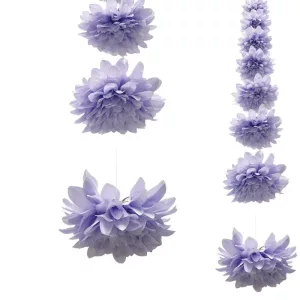 ΓΙΡΛΑΝΤΑ ΝΤΑΛΙΑ ΛΙΛΑ ΓΙΓΑΣ 10 ΑΝΘΗ - Φ12x180cm 12/ΚΙΒΓΙΡΛΑΝΤΑ ΝΤΑΛΙΑ ΛΙΛΑ ΓΙΓΑΣ 10 ΑΝΘΗ - Φ12x180cm 12/ΚΙΒ