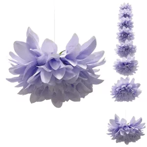 ΓΙΡΛΑΝΤΑ ΝΤΑΛΙΑ ΛΙΛΑ ΓΙΓΑΣ 8 ΑΝΘΗ - Φ22x180cm 24/ΚΙΒΓΙΡΛΑΝΤΑ ΝΤΑΛΙΑ ΛΙΛΑ ΓΙΓΑΣ 8 ΑΝΘΗ - Φ22x180cm 24/ΚΙΒ
